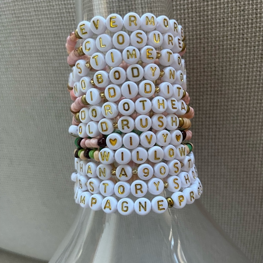 30-Pack Friendship Bracelets for Taylor Swift 10/13 Movie. **Top Seller** - Picture 5 of 16